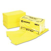 Chix Masslinn Dust Cloths, 24 x 24, Yellow - Includes two bags of 50 each.