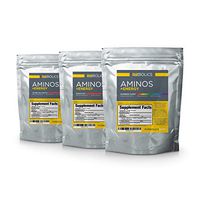 Purbolics Aminos + Energy | Supports Recovery, Energy & Focus | 95mg of Caffeine, 0 Calories & 60 Servings (30 Serving Variety Pack)