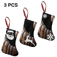 Christmas Stockings Black Dental Teeth Personalized Xmas Socks for Personalized Family Holiday