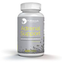 Adrenal Support - Advanced Stress-Relief Formula: Naturally Boost Adrenal Gland Function, Balance Cortisol & Remedy Adrenal Fatigue (120 Count)