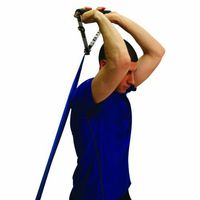 FEI 10-5336 Can-Do Exercise Band Foam Padded Adjustable Sports Handle