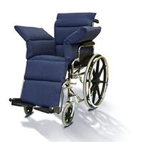 Wheelchair Comfort Seat Cushion Navy-Water-Resistant 36"L x 17"W