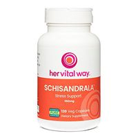 SchisandraLa Stress and Adrenal Health Support, Schisandra Berry 3:1