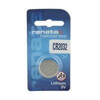 CR2032 Lithium Coin Cells - Strip of 5 Batteries