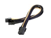 Silverstone Tek Sleeved Extension Power Supply Cable with 1 x 8-Pin to PCI-E 8-Pin Connector (PP07-PCIBG)