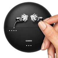 EARGO Neo Hearing Aid - Virtually Invisible, Rechargeable, Professional-Grade Hearing Aid - Delivered to Your Doorstep - No in-Person Visit Needed