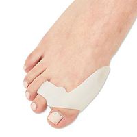 [Medi&Story] Silicone Bunion Corrector&Relief Protector-Treat Pain in Hallux Valgus, Tailors Bunion, Big Toe Joint, Hammer Toe, Toe Separators Spacers Straighteners splint Aid surgery treatment Type_B