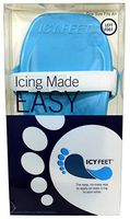 Icy Feet Plantar Fasciitis Pain Relief, Blue, Left Foot