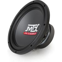 MTX RTS12-04 12-Inch Single 4-OHM Round Subwoofer