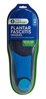 Trek Support Plantar Fasciitis Insoles Men, Size 8-13, 1 Pair