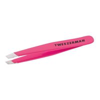 Tweezerman Slant Tweezer - Flamingo Pink Model No. 1248-FPR
