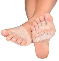 Premium Metatarsal Pads for Men & Women by Oxygen Swiss Lab | Soft Silicone Gel Ball of Foot Pads for Athletes, Morton's Neuroma, High Heels, Bunions, Running & More | Soothe Feet Pain Instantly