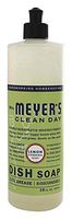 Mrs. Meyer's Clean Day Dish Soap, Lemon Verbena, 16 Ounce Bottle