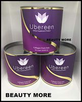 3 pcs. Ubereen Collagen 100,000 mg.(100 grams per bottle) Blended with vitamin C from Italy to help with wrinkles on the face, reduce dark circles, nourish nails and hair