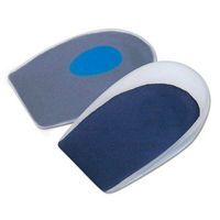 Pedifix GelStep Medium Recovery Heel Cup with Soft Spur Spot - Uncovered, Small - Model 5050-S