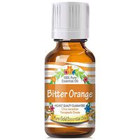 Pure Gold Bitter Orange Essential Oil, 100% Natural & Undiluted, 30ml