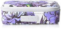 Vera Bradley Signature Cotton Travel Pill Organizer, Lavender Meadow