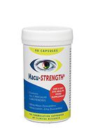 Macu-STRENGTH 90 Capsules Eye Supplement for Macular Health with Meso-Zeaxanthin, Lutein and Zeaxanthin