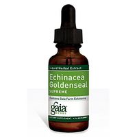 Gaia Herbs - Echinacea Goldenseal Supreme 4 oz [Kitchen]