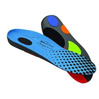 Biocorrect© Comfort-FIT Men's/Women's/Youth - 3/4 Length Insoles (Extra Small) - for Arch Support, Plantar Fasciitis Relief - Extra Shock Absorption