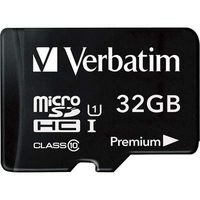 Verbatimreg; MicroSD Card with SD Adapter