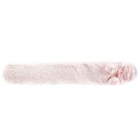 Warmies PVC Extra Long Hot Water Bottles with Fabric Sleeve, 78cm x 12cms (Approx), Pink Fur