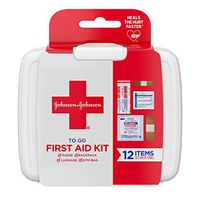 Johnson and Johnson Travel Size First Aid To Go Kit -- 48 per case.