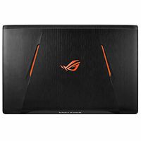 ASUS ROG GL753VE Gaming Laptop 17.3" FHD (1920 x 1080) Glossy Display Intel 7th Gen i7-7700HQ 16GB RAM 1TB HDD + 128GB SSD 4GB NVIDIA GeForce GTX 1050Ti Graphics Metalic Black