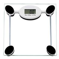 ITTA 5-180KG LED Bathroom Glass Body Scale 0.1KG value Digital Body Fat floor Scale Fat Scalesmart weighing For Body Fat Healthy Monitors