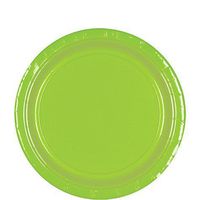 Round Paper Plates | 20ct (9 inch, Kiwi)