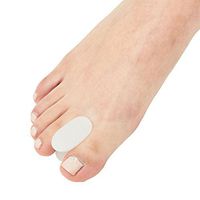 Silicone Gel Toe Ring Bunion Corrector Separator Protector Straightener Foot Pain Relief by Medi&Story (Type_E)