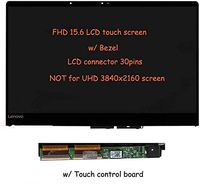For Lenovo New Replacement 15.6'' FHD 30PIN LCD Touch Screen Assembly Yoga 710-15IKB 80V5 (1920x1080)