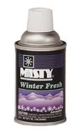 Misty A00209WF Metered Dry Deodorizers Winter Fresh (Case of 12)