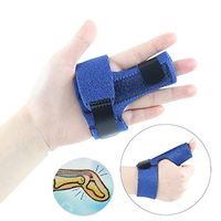 1 Piece Trigger Finger Splint, Built-in Aluminium Mallet Finger Brace Trigger Finger Straightening Supports for Sprains, Pain, Relief Injury (Right)