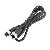 Uxcell a15082600ux0131 Male to Female Video Power Extension Cable