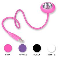 USB Twist Lamp - Computer Lamp with On / Off Button