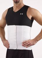 Corflex Panel Abdominal Binder - Surgical Abdominal Binder-S-9" - White