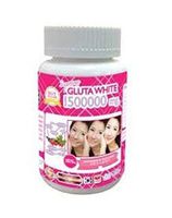 3xSupreme Gluta White 1500000 Mg. Grape Seed Extract, Co-Enzyme Q10 (1 Bottle =30 Softgels)