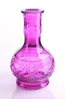 SALE NEW LARGE PURPLE DIAMOND VASE Hookah Shisha Narguile for Water Smoking Pipe