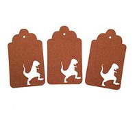 Dinosaur Gift Tags, T Rex Gift Tags, Tyrannosaurus Decorations, Dinosaur Decorations, Dinosaur Party Supplies, Dinosaur Theme