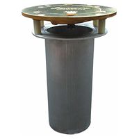 Jaypro Sports Floor Sleeve & Hinged Cover