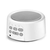 White Noise Machine, Sound Machine for Sleeping and Relaxation, with Baby Soothing Night Light, 12 Relaxing & Soothing Nature Sounds