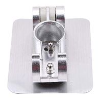 Iumer Aluminum Shower Base Wall Mounted Free Punching Shower Head Bracket