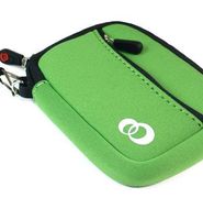- GreenLOOSE FIT Mini Sleeve Pouch Bag for Sony Cybershot DSC-W370 Digital Camera {+ 1pc name tag} - Best Seller on Amazon!