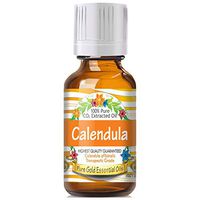 Pure Gold Calendula Essential Oil, 100% Natural & Undiluted, 30ml