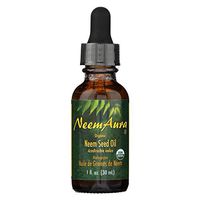 Neem Aura, Oil Neem Seed Organic, 1 Fl Oz