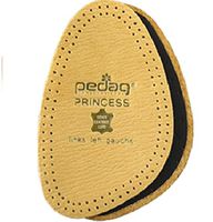 Pedag | Princess Cushioning Leather | Half Forefoot Insole | Color Tan | Men's and Women's (Women's Size 9/10)