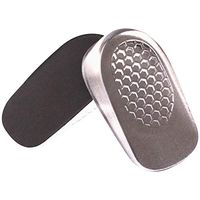 Heel Lift Inserts - 1.4 Inches Gel Height Increase Insoles, Silicone Cushion Shoe Insoles for Women