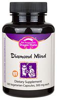 Dragon Herbs Diamond Mind - 500 mg - 100 Capsules