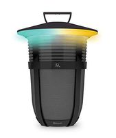 Acoustic Research Santa Clara 20 Watt Rechargeable Indoor Outdoor Wireless Light Up Bluetooth Speaker